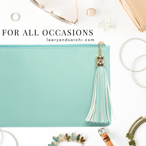 Dunsborough, Yallingup, Margaret River Region gorgeous women's green "Dreamtime" clutch, pouch to complete your look. Clutches with messages, evening & day styles, perfect gifts.