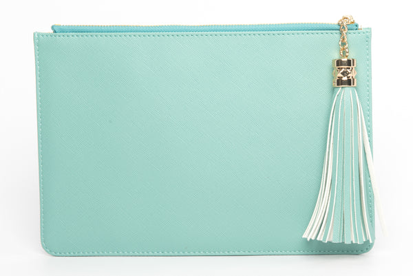 Love Australia? Gorgeous women's "Dreamtime" green clutch, pouch to complete your look. Clutches with messages, evening & day styles, perfect gifts.
