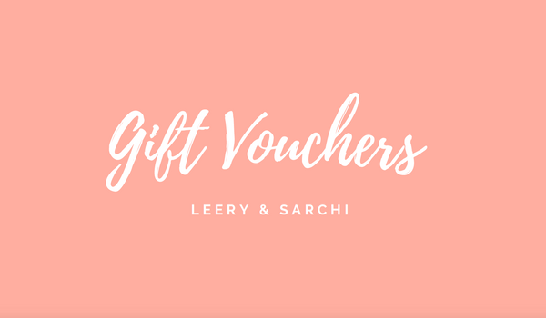 LEERY & SARCHI GIFT CARD
