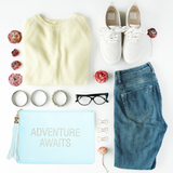 Adventure Awaits Fun Clutch