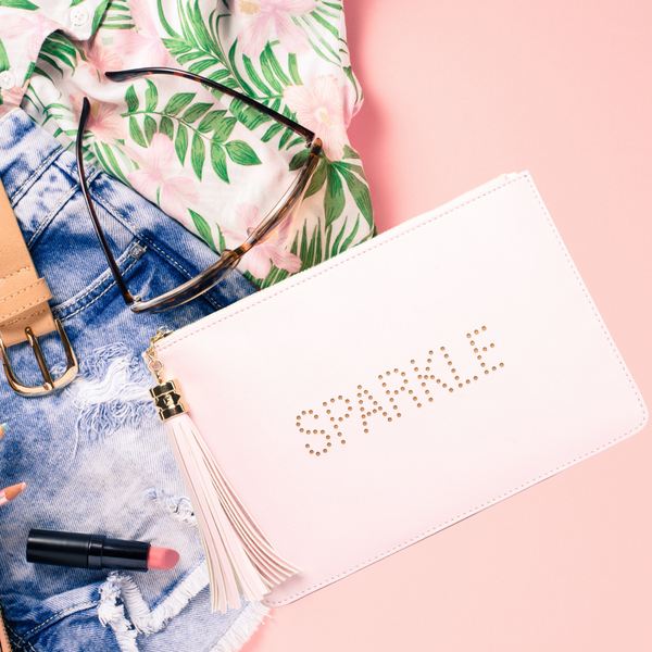 Sparkle Fun Clutch