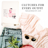 Blooming Gorgeous Fun Clutch