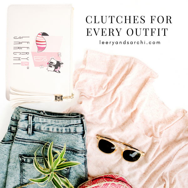 Blooming Gorgeous Fun Clutch
