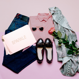 Sparkle Fun Clutch