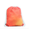 The perfect art series designer yellow orange drawstring bag with cute fox design for carrying your wet swimwear, beach towel, library books, sporting needs and a variety of your other favourite items. Use at school or home on the weekend!